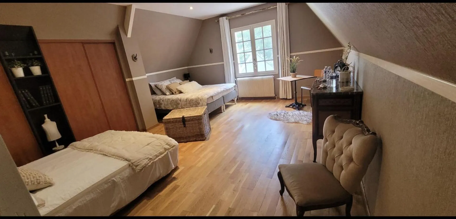 Chambres D'Hotes, La Cime Des Pins Crevin