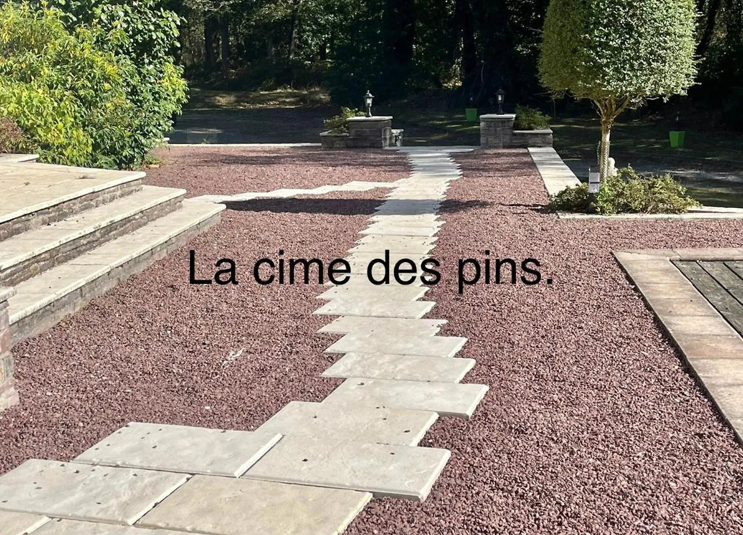 Bed & Breakfast Chambres D'Hotes, La Cime Des Pins Crevin